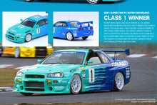 Nissan Skyline GT-R (R34) #1 "Falken" Super Taikyu 2001 Winner