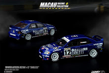 Toyota Altezza RS200 #12 Endless Macau Guia Race 1991 M. Kinohita