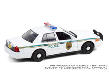 1:24 - Dexter / 2001 Ford Crown Victoria Police Interceptor - Miami Metro Police Department