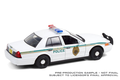 1:24 - Dexter / 2001 Ford Crown Victoria Police Interceptor - Miami Metro Police Department