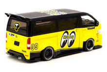 1:43 - Toyota Hiace Widebody (Mooneyes Team Van)
