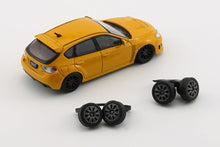 2009 Subaru 2009 Impreza WRX STi (Yellow)