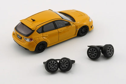 2009 Subaru 2009 Impreza WRX STi (Yellow)