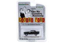 1968 Ford Mustang Coupe "He Country Special" - Bill Goodro Ford, Denver, Colorado (Stealth Black)