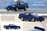 1987 Nissan Skyline GTS-R (R31) - Dark Blue