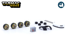 1:64 fifteen52 Outlaw 001  - Designed for RWB Models (Chrome / Gold)