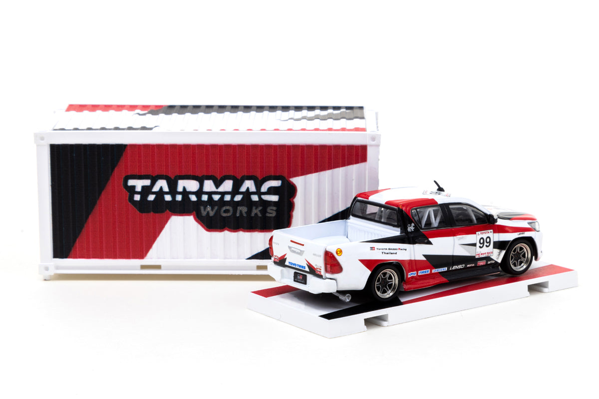 Toyota Hilux - One Make Race with Container