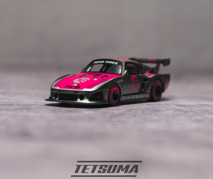 Bisimoto Engineering 935 K3V EVMOTO (Metallic Grey with Pink Livery)