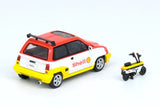 Honda City Turbo II with Motocompo - Shell