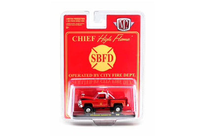 1976 Chevrolet Scottsdale 4x4 - "Fire Truck" (31500-HS23)