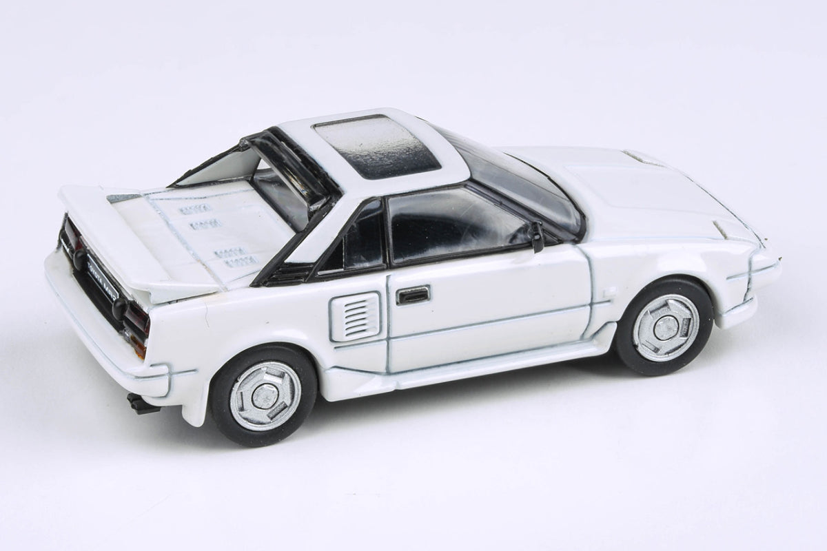 1985 Toyota MR2 Mk1 (Super White)