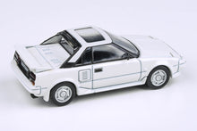 1985 Toyota MR2 Mk1 (Super White)