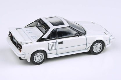 1985 Toyota MR2 Mk1 (Super White)