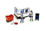 1:64 American Diorama Mail Service Set (AD-76491)