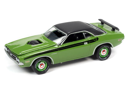 1971 Dodge Challenger / 1965 Ford Mustang Fastback (Pony Power 2020)