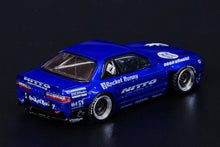 Nissan Silva S13 (V2) - "Pandem / Rocket Bunny" (Blue Metallic)