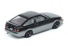 Toyota Corolla Levan AE86 with extra wheels (Black & Grey)