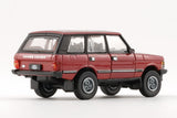 1992 Range Rover Classic LSE with an extra set of off road tyres (Red)