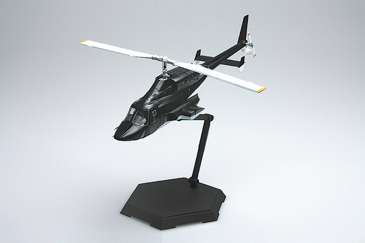 1:48 - Airwolf AW-01 Attack Chopper Bell 222 Model Kit