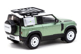 Land Rover Defender 90 - HKToyCar Salon 2021 Special Edition (Green Metallic)