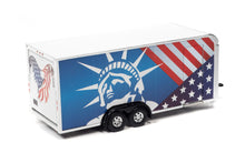 Enclosed Trailer (Patriotic Theme)