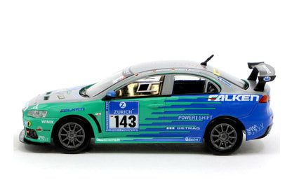Mitsubishi Lancer Evolution X - Nurburgring 24H 2010 #143