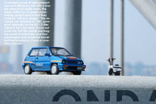 Honda City Turbo II - Blue with White Motorcompo