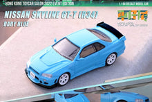 Nissan Skyline GT-T (R34) - Hong Kong Toycar Salon 2022 Event Edition (Baby Blue)