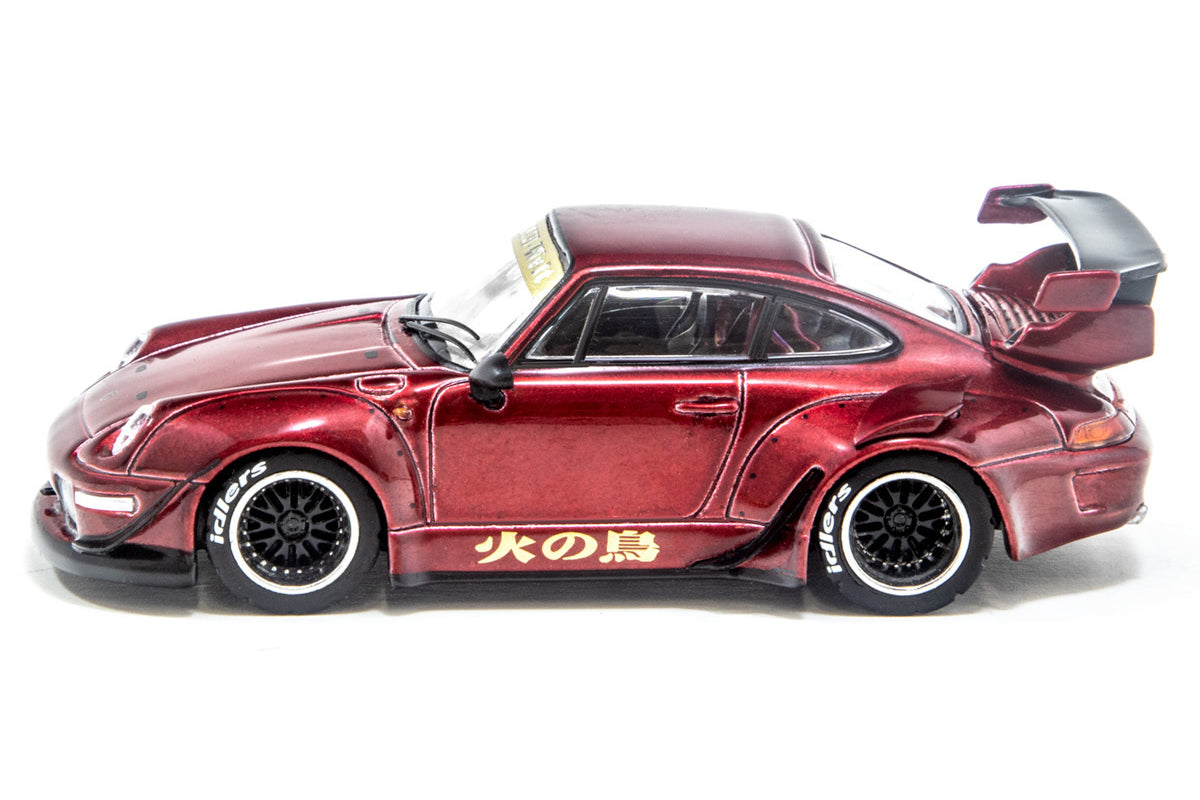 RWB 993 火の鳥 - Singapore Special Edition