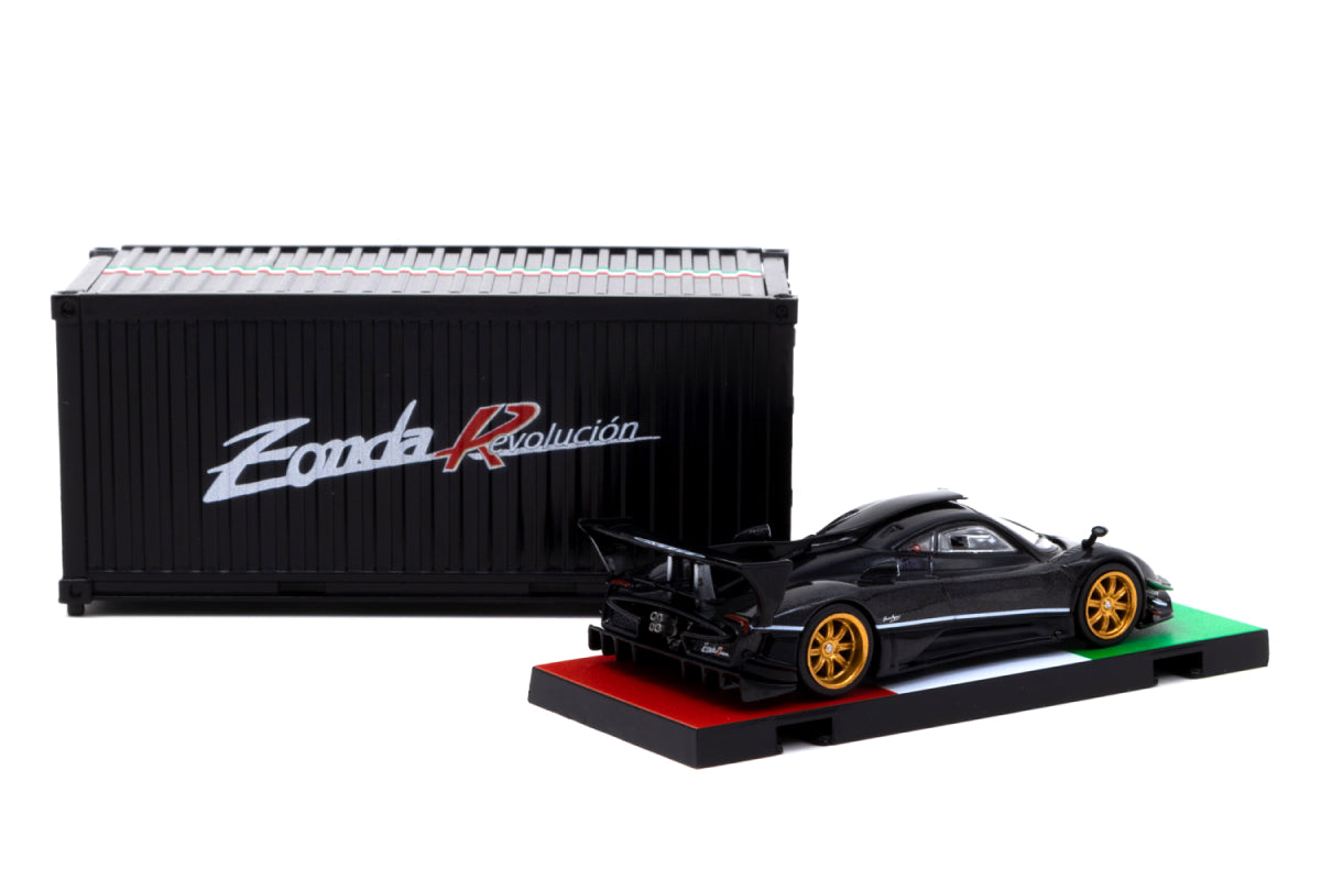 Pagani Zonda Revolución Grigio Knockhill with Container - Taiwan Special Edition