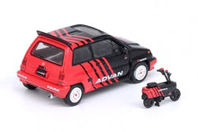 Honda City Turbo II with MOTOCOMPO - ADVAN Livery