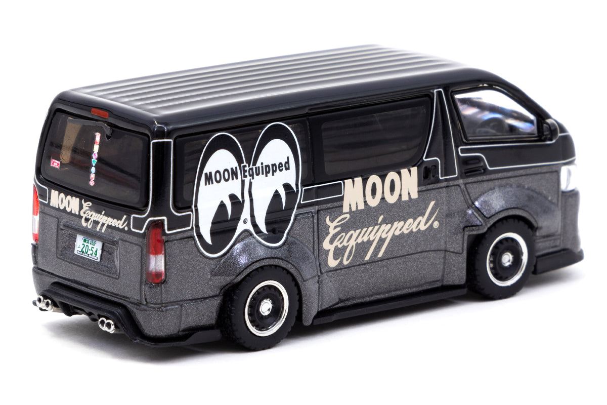 Toyota Hiace Widebody - Mooneyes (Black)