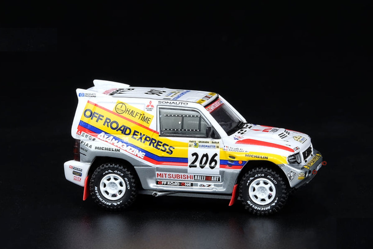 Mitsubishi Pajero Evolution - #206 "Off Road Express" Paris Granada Dakar 1998 Winner