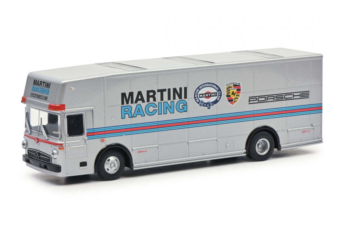 Mercedes-Benz Car Transporter - Martini Racing