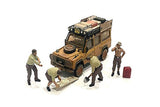 1:64 American Diorama Off-Road Adventure Set (AD-76492)