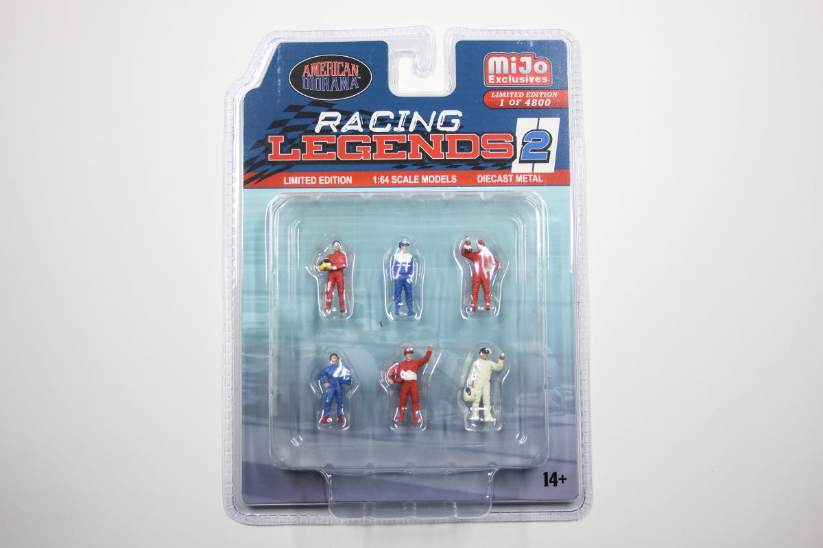 1:64 American Diorama Racing Legends #2 (AD-76511)