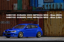 Subaru 2009 impreza WRX (Blue)
