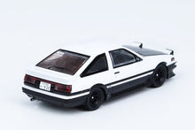 Toyota Sprinter Trueno AE86 with Extra Wheels White - Japan Special Edition