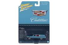 1966 Cadillac Hearse (Blue)