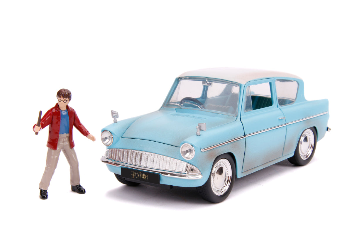 1:24 - Harry Potter / 1959 Ford Anglia with figure