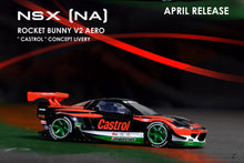 Honda NSX (NA1) "Rocket Bunny" V2 Aero "Castrol" Concept Livery