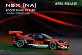 Honda NSX (NA1) "Rocket Bunny" V2 Aero "Castrol" Concept Livery
