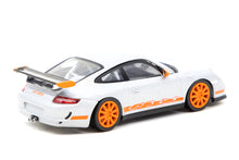 Porsche 911 GT3 RS (997) Silver