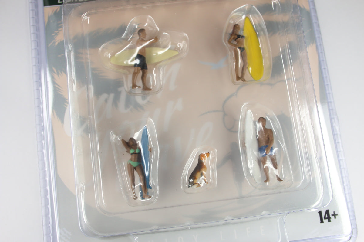 1:64 American Diorama Hang Loose (AD-76500)