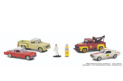 Shell Oil Service Center