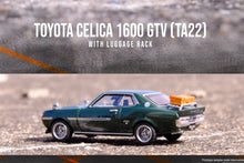 Toyota Celica 1600GTV (TA22) wuth luggage (Green)