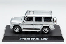 Mercedes-Benz G55 AMG (Silver)