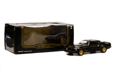 1:24 - 1980 Pontiac Firebird Trans Am Turbo 4.9L (Starlight Black with Golden Eagle Hood)