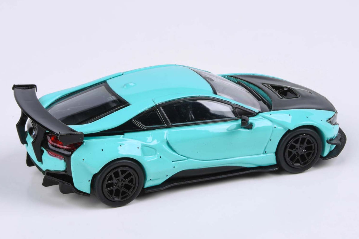 Liberty Walk BMW i8 (Peppermint Green & Black)