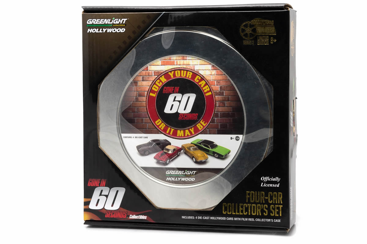 [Green Machine] Gone in 60 Seconds